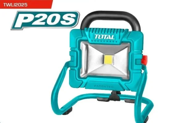 كشاف ليد 1800 ليومن بدون بطارية و شاحن TWLI2025