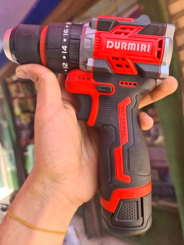 شنيور شحن 16.8v 50n دروميري