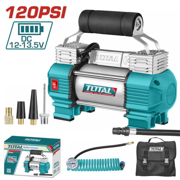 كمبروسر سيارة 2 بستم TTAC2506 توتال