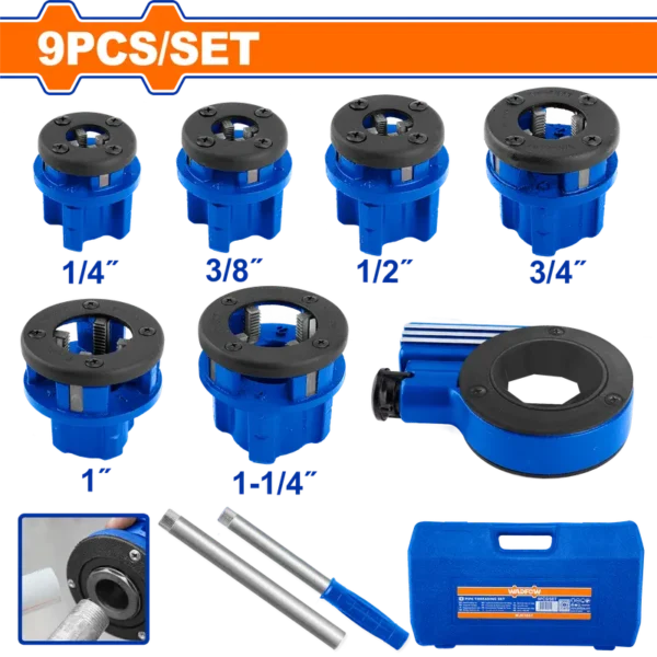 طقم لقم مضربيتة من ربع إلي 1.25 بوصة WJK1D61