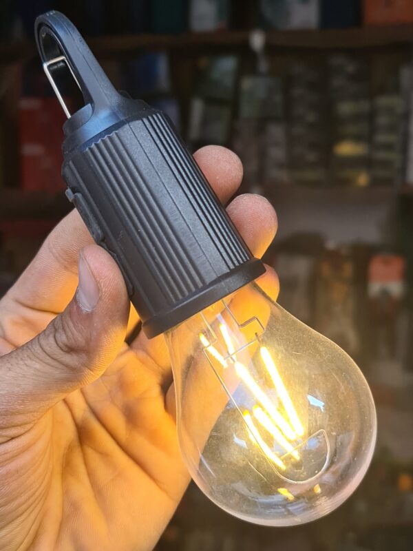 لمبة وورم بشاحن تايب سي متعددة الإضاءة