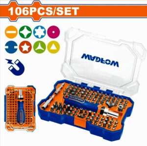 طقم مفكات 106ق من وادفو