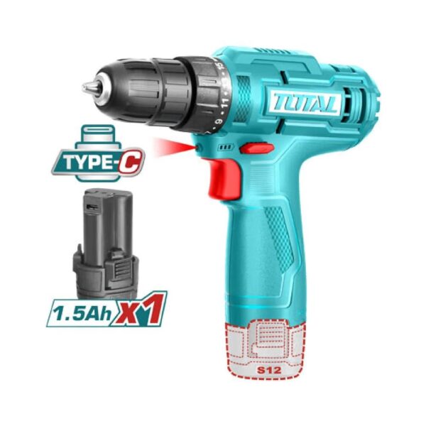 شنيور 12 فوات بطاريه قلم TDLI12428