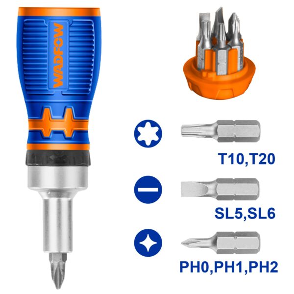 مفك سستيم عجوز ٨ قطع من وادفو