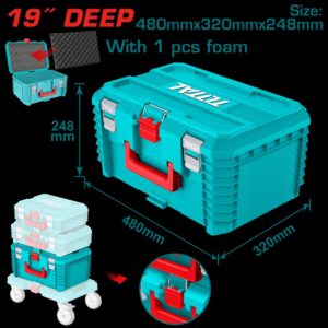 TPBXS103 شنطه 19 بوصه بلاستيك عميقه