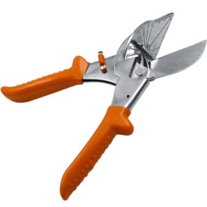 مقص زوايا متعدد الدرجات لقص أغطية الليد بروفايل (Diffusers) والكرانيش البلاستيكية.