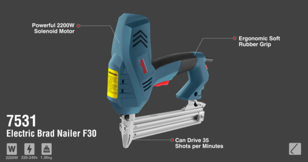 دباسة مسمار 1-3 سم من رونكس