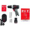 شنيور 12 فولت 2 بطاريه + شاحن 25 نيوتن PIT PBM12K-10A
