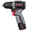 شنيور 12 فولت 2 بطاريه + شاحن 25 نيوتن PIT PBM12K-10A