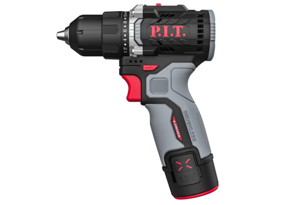 شنيور 12 فولت 2 بطاريه + شاحن 25 نيوتن PIT PBM12K-10A