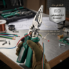 بنسة متعددة مزودة بشاشة ELECTRICIAN PLIERS